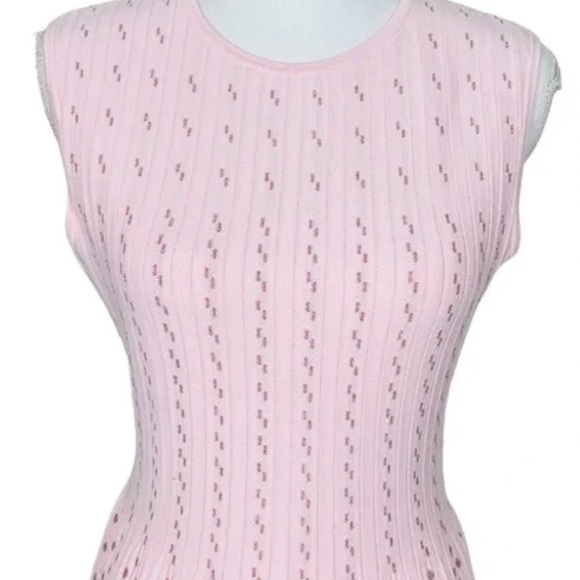 Ted Baker Knitted Flippy Skater Dress Size 5 - Picture 2 of 3